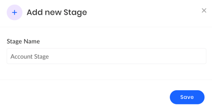 New Stage Pop Up